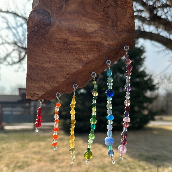 Handmade Sun Catcher “Rainbow Reflections” - Picture 4 of 13